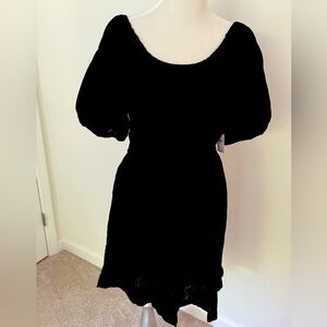 NEW w/tag OLD NAVY Elegant Black Sun Dress Size XL